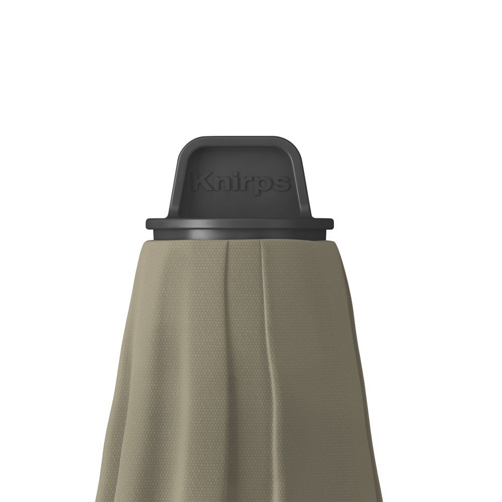Knirps® Sonnenschirm Knirps Apoll Kurbelschirm 260x165/6tlg. Sand, 1