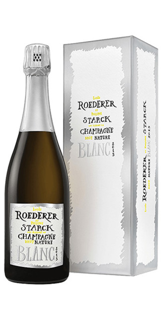 Louis Roederer Brut Nature x Starck Edition 2015