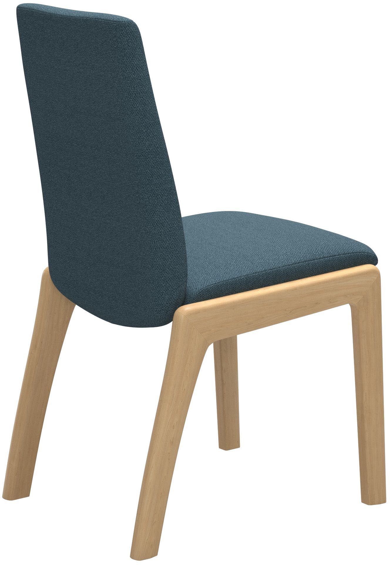 Stressless® Polsterstuhl Laurel, Low Back, Größe M, mit abgerundeten Beinen in Eiche natur
