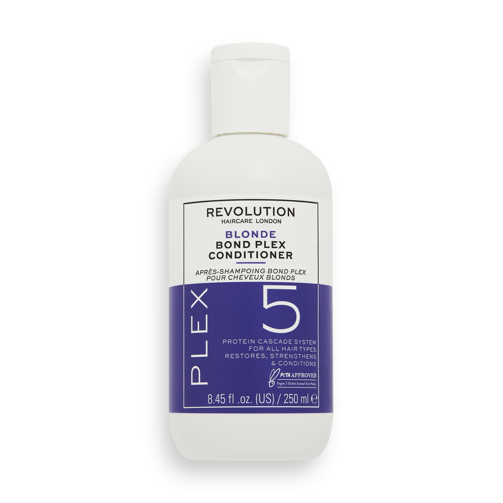 revolution hair Revolution Haircare Blonde Plex 5  BondPlex Conditioner Après-shampoing