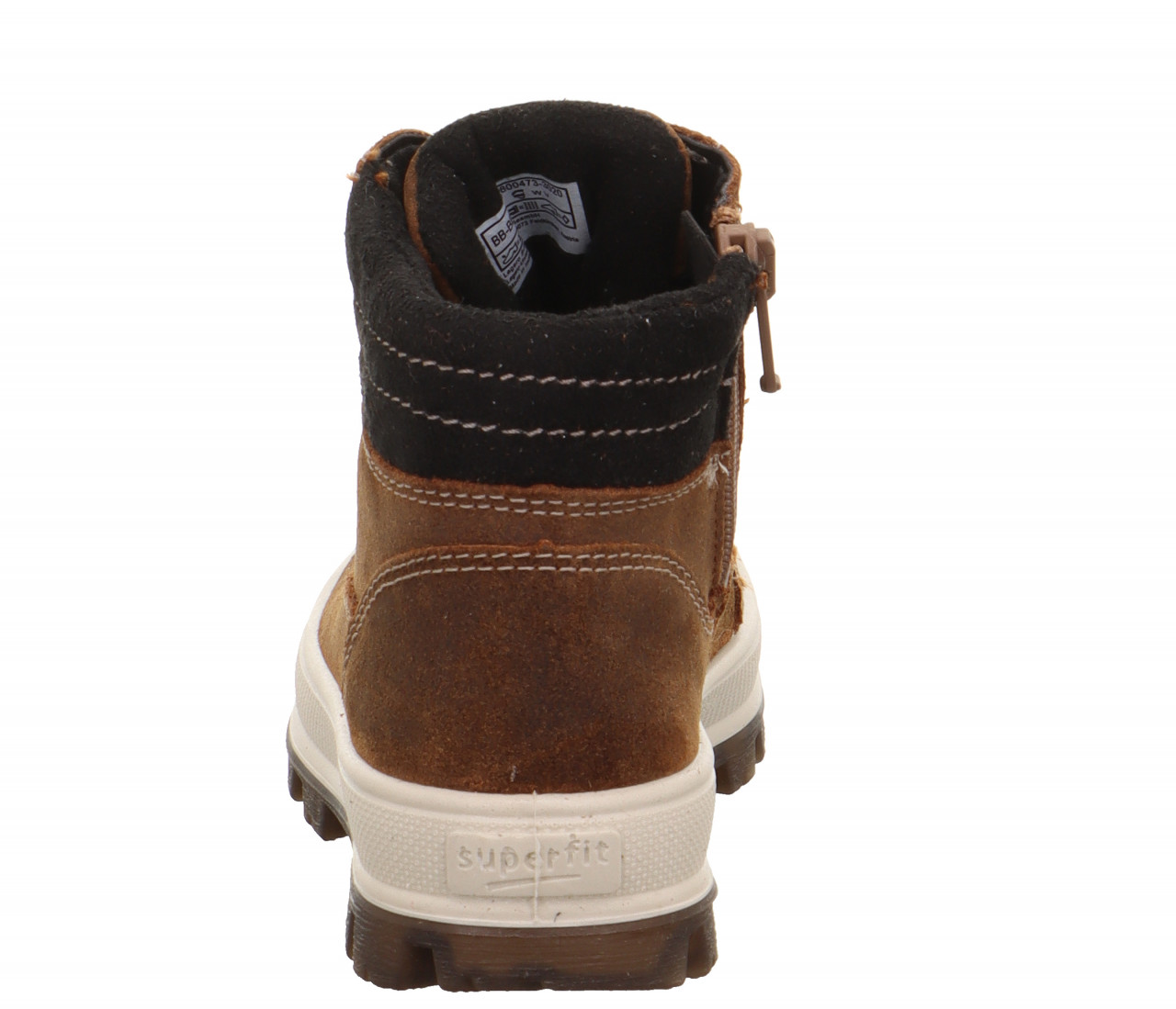 TEDD - Braun Boots mit Reißverschluss