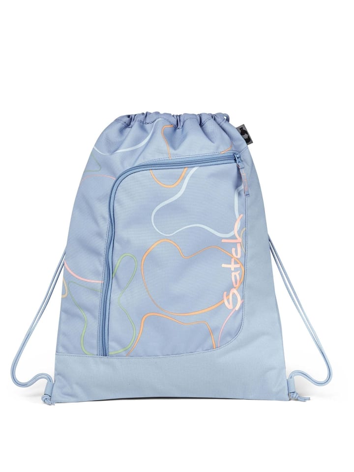Satch Zubehör Gym Bag - Turnbeutel 44 cm (caleido blue) in Vivid Blue günstig kaufen onesize