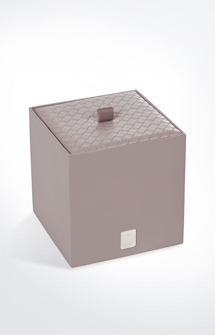 Große Kosmetik-Box Bathline, Grau-Rosé
