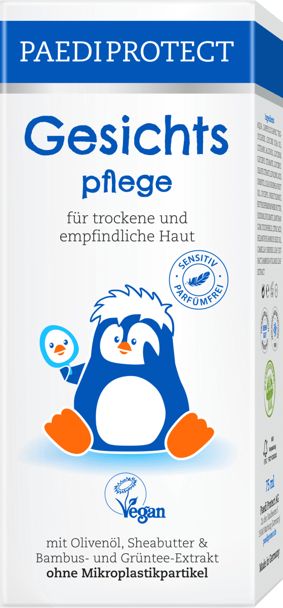 Kinder Gesichtspflege, 75 ml