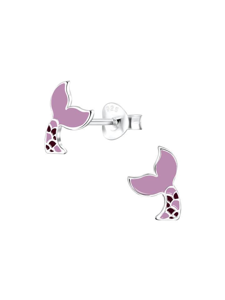 Alexander York Kinderschmuck OHRSTECKER-SET Meerjungfrau Flosse in 925 Sterling Silber, 2-tlg. günstig kaufen onesize
