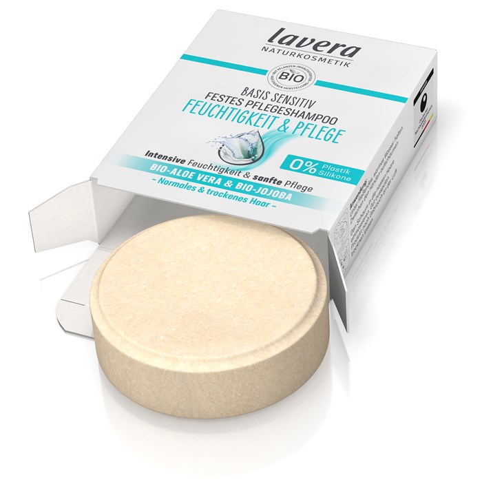 Festes Pflegeshampoo