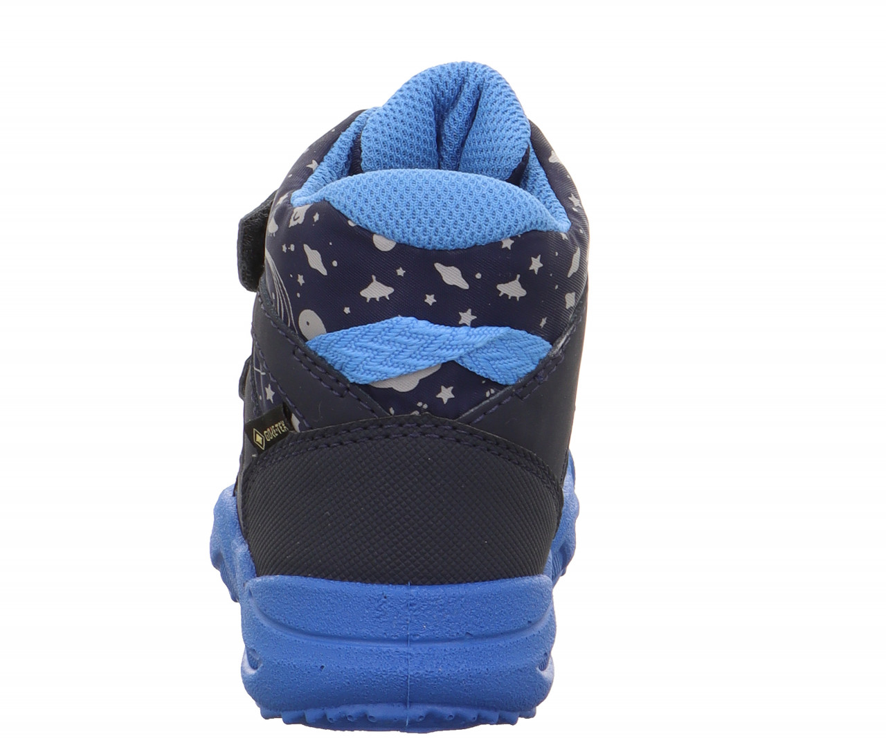 GLACIER - Blau Boots mit Klettverschluss