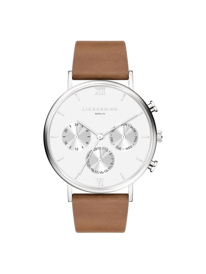 LIEBESKIND BERLIN Armbanduhr in braun günstig kaufen onesize