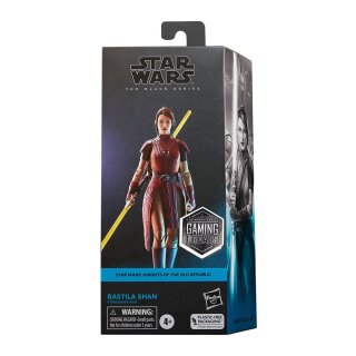 Star Wars: Knights of the Old Republic Black Series Gaming Greats Actionfigur Bastila Shan 15 cm