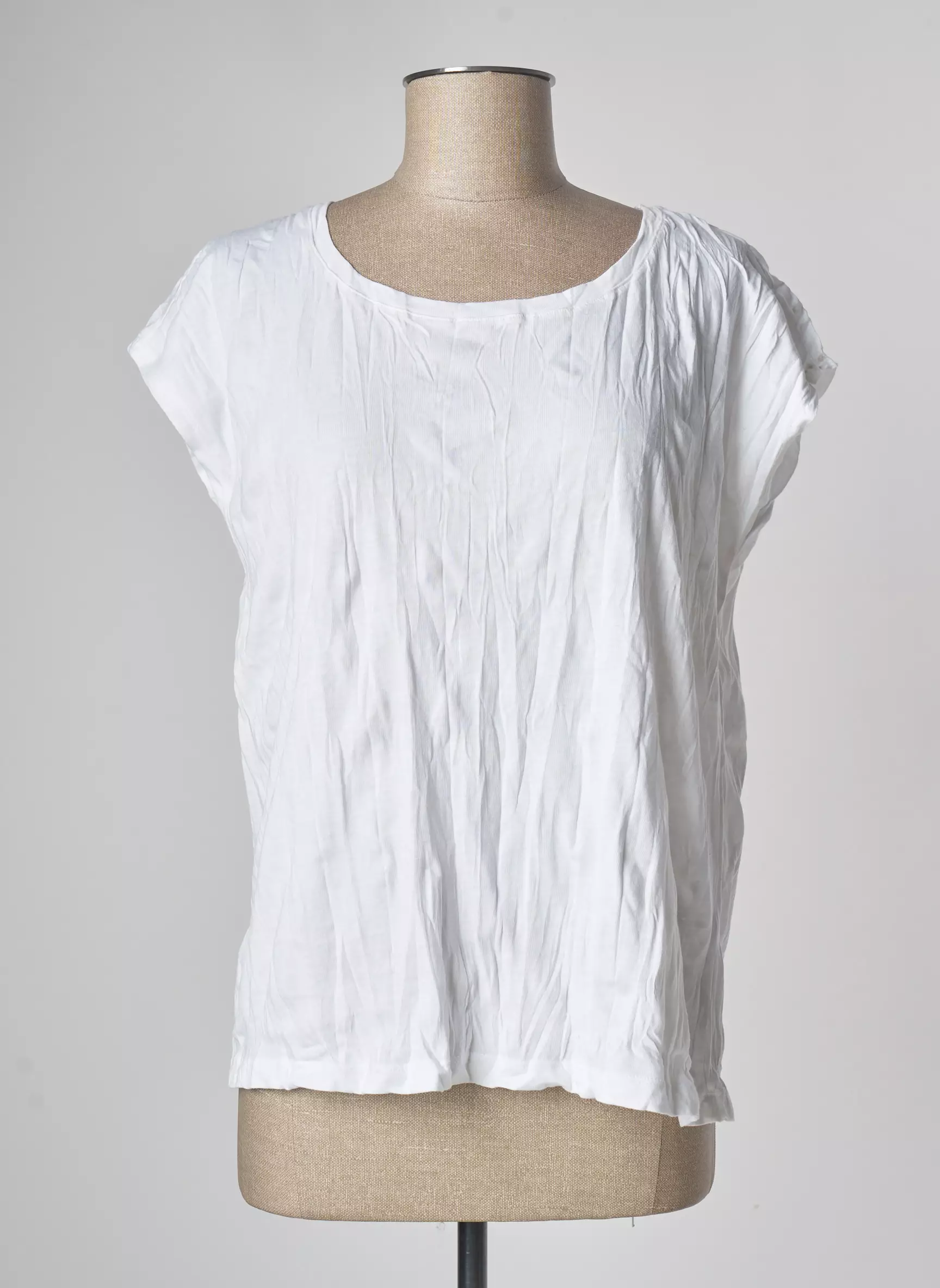 Street One Tshirts Femme couleur blanc