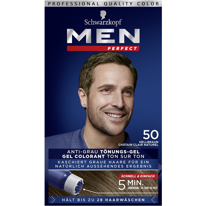 Anti-Grau-Tönungs-Gel Natur Hellbraun