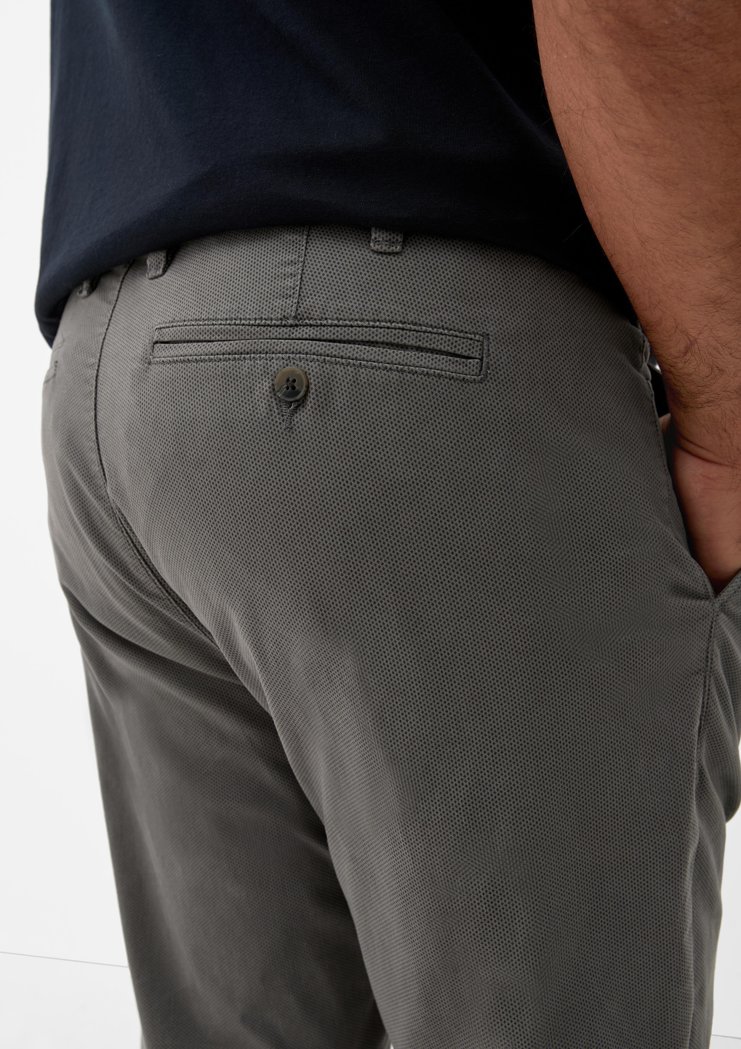 Relaxed: Hose aus Twill  2128166-94A3