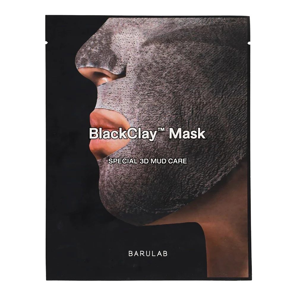 7in One Solution - Black Clay Mask - Purifying Face Mask