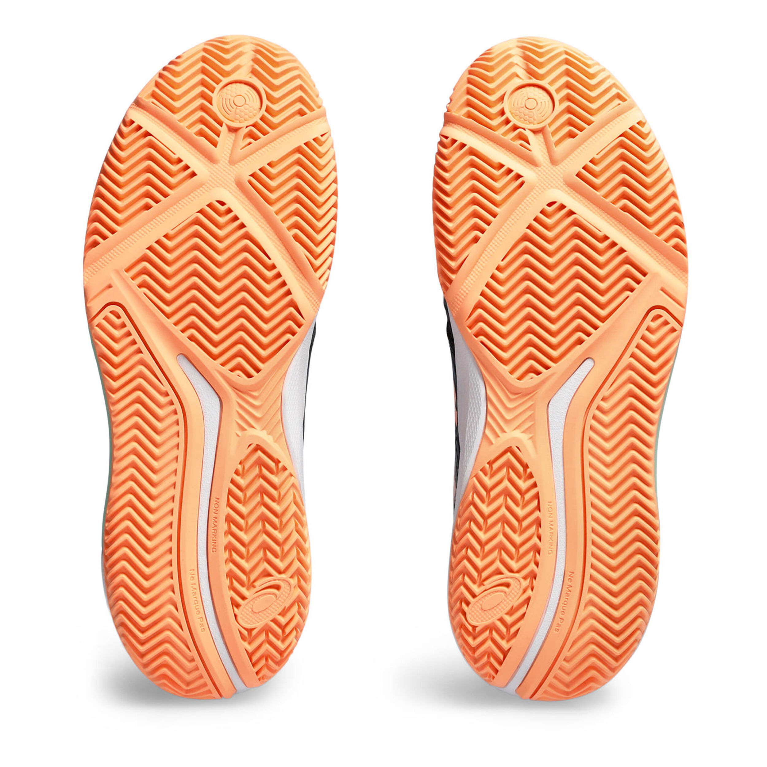 Gel-Challenger 14 Padelschuh Damen - Schwarz, Apricot