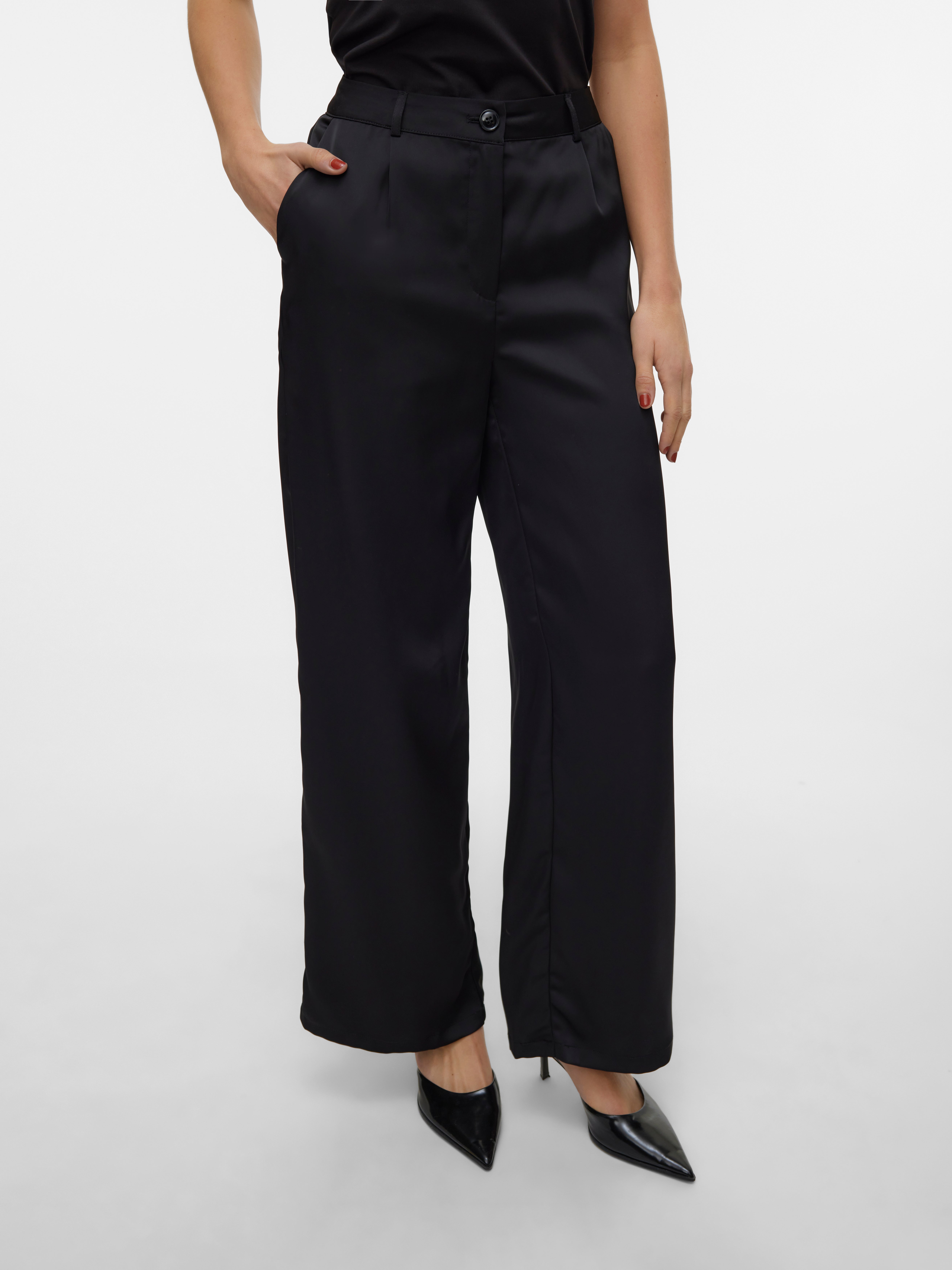 VMLOVIE Hohe Taille Hose