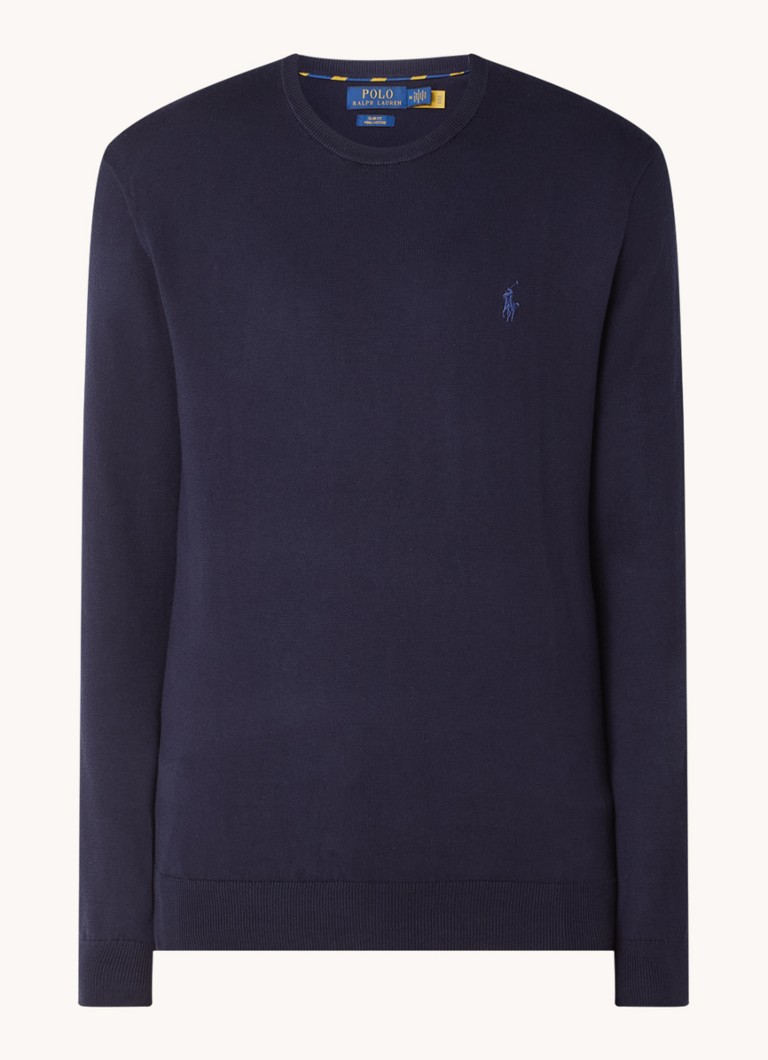 Ralph Lauren Slim fit cotton pullover