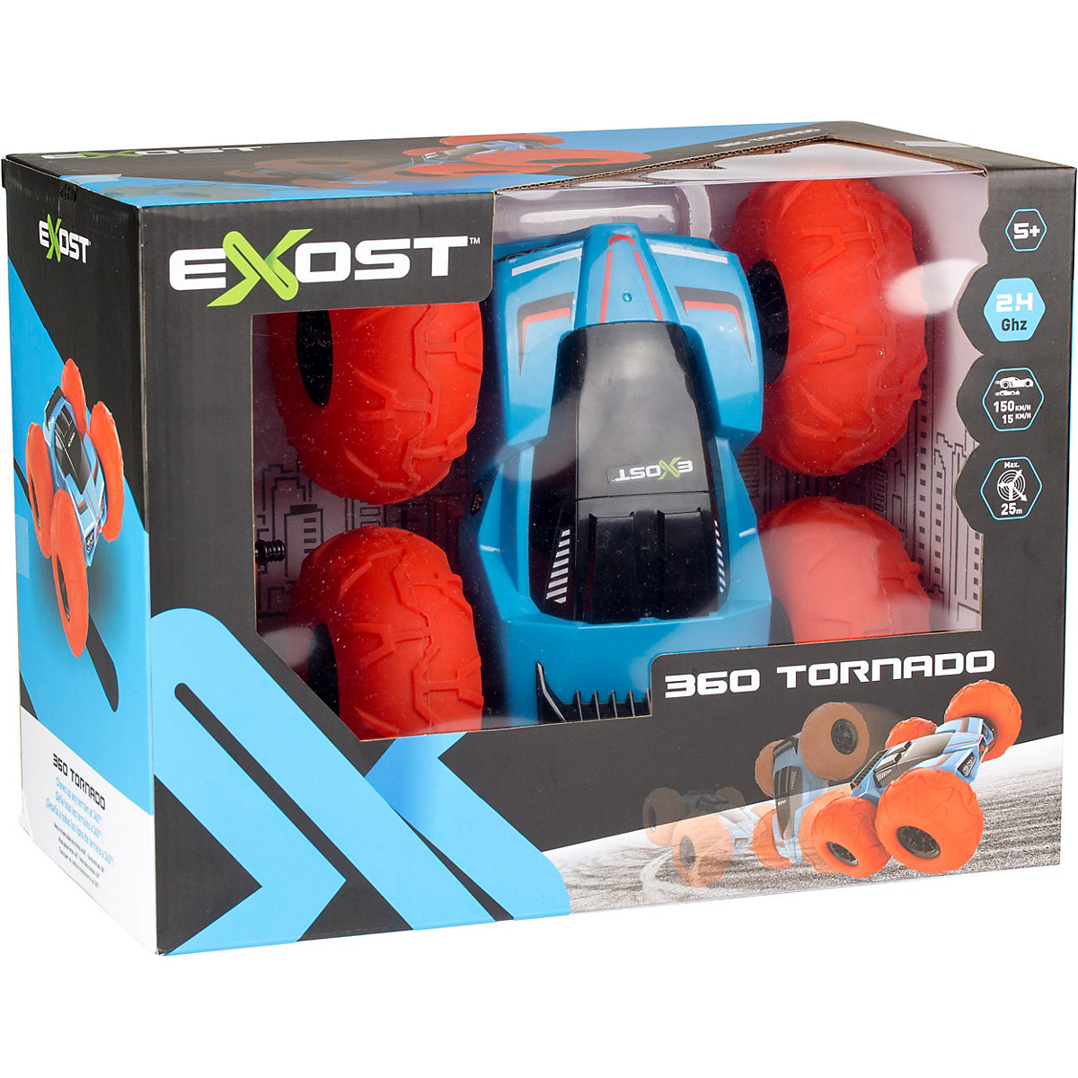 360 TORNADO 1:10 (neue Version), sortiert