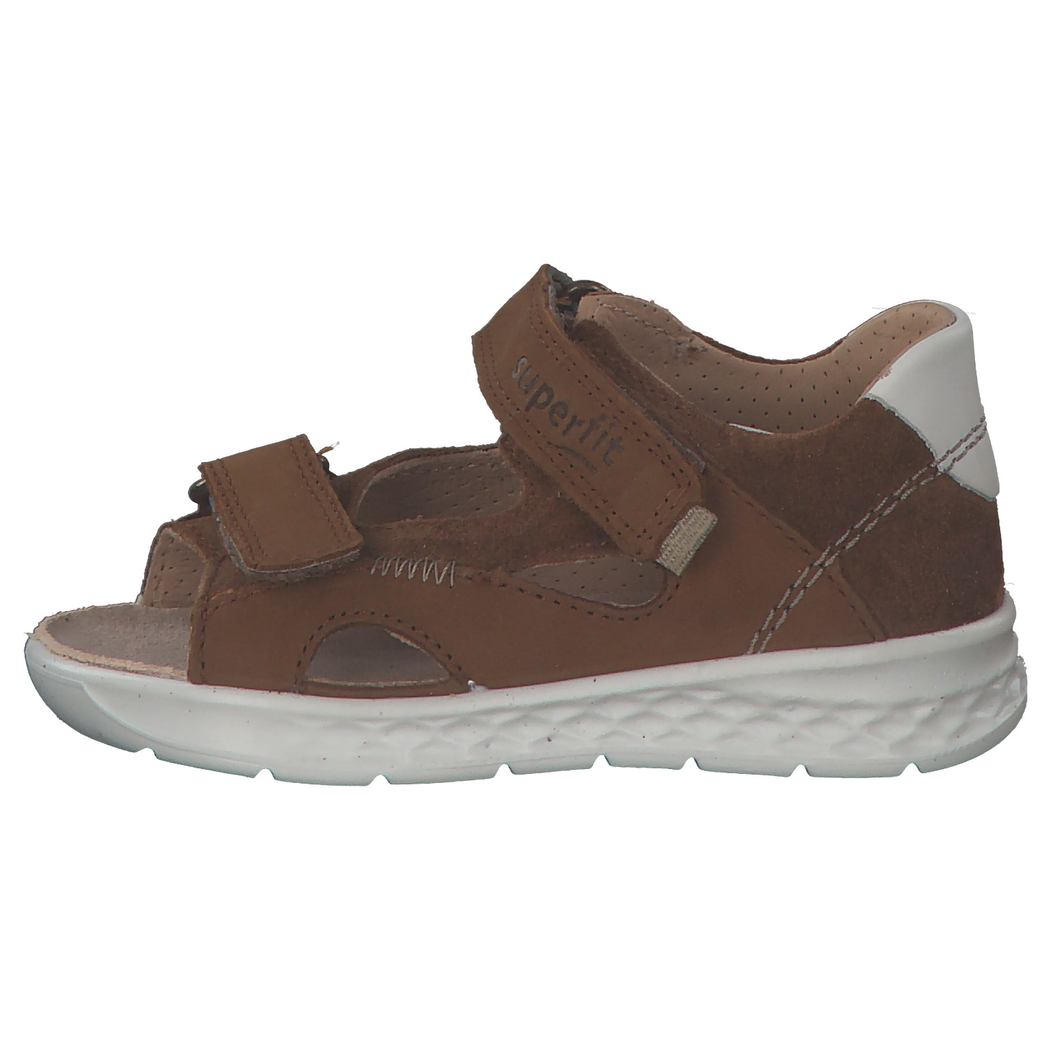 Superfit LAGOON 00510 M, Sandalen (Kinder), Kinder, BRAUN/BEIGE