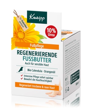 Kneipp Regenerierende Fussbutter Fußbalsam-100 ml