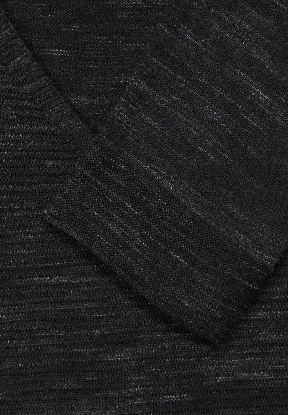 CECIL Struktur Streifen Pullover