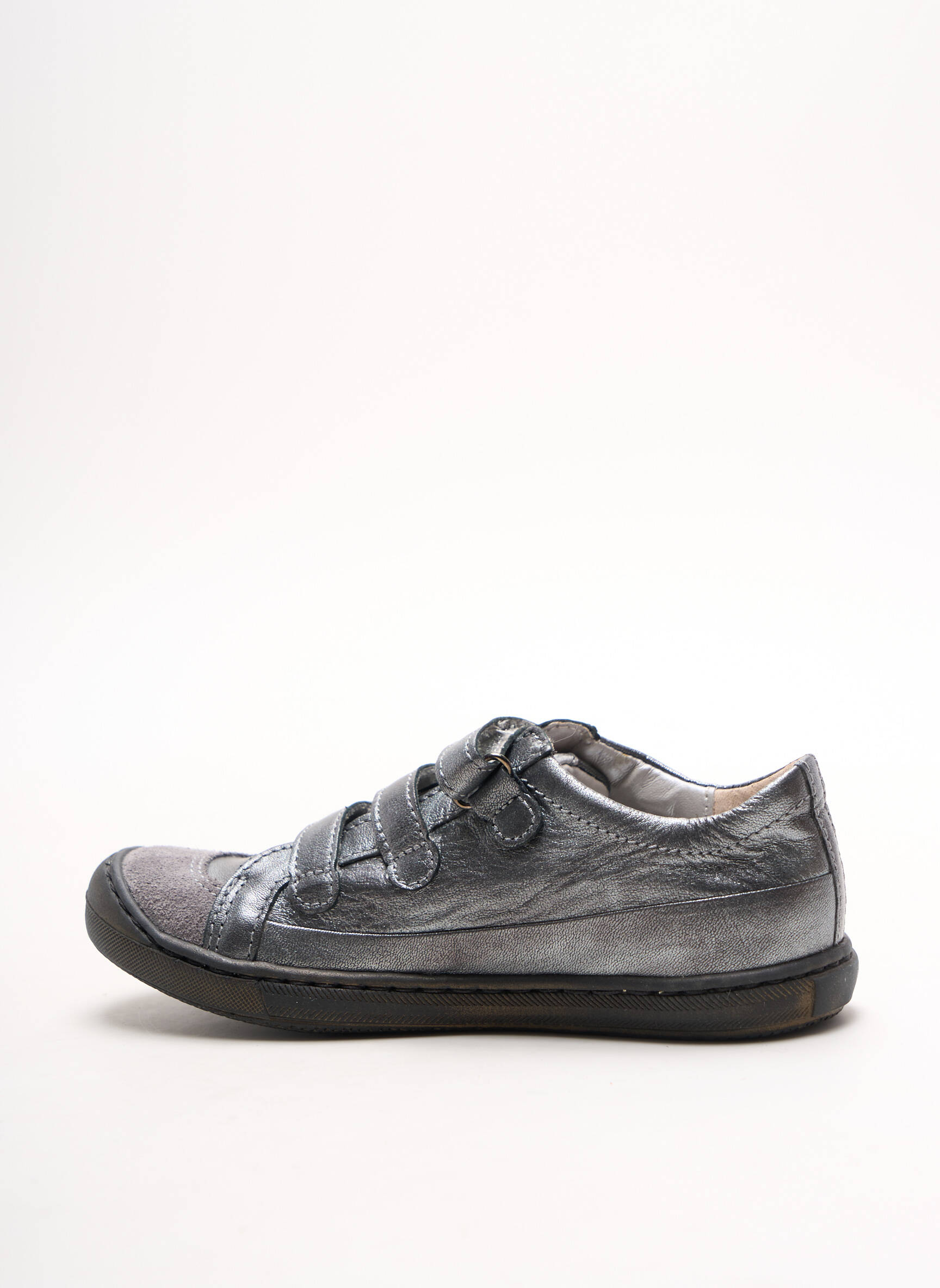 Little Mary Baskets Fille couleur gris