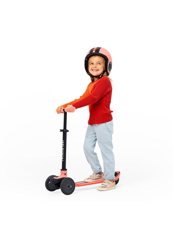 Chillafish Chillafish Scotti 3-Rad Scooter mit Bremse - Farbe: Flamingo günstig kaufen onesize