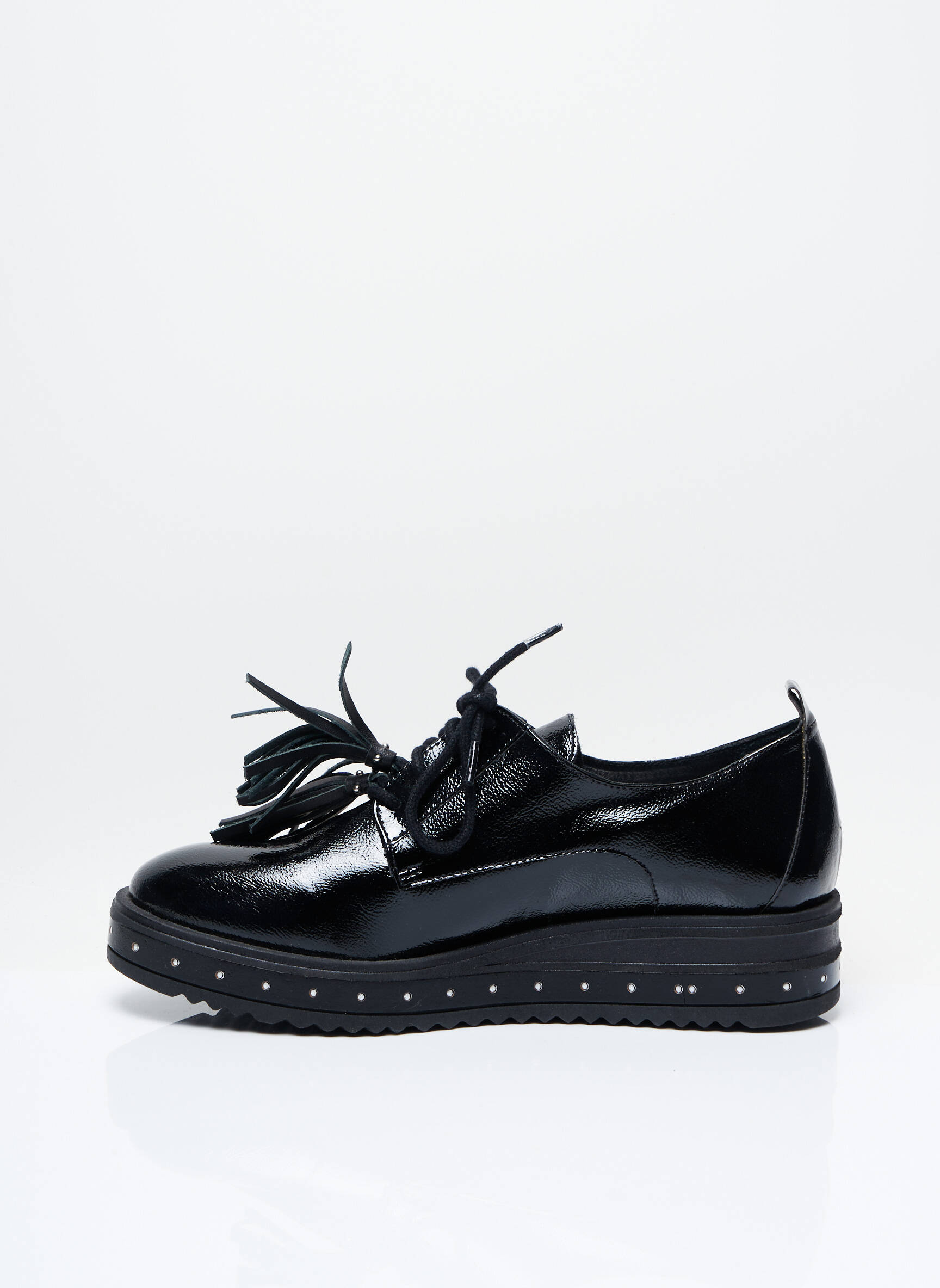 Reqins Derby Femme couleur noir