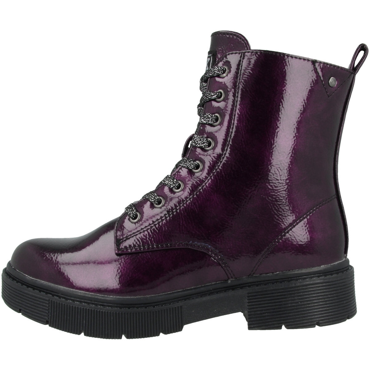 Dockers by Gerli 47MR704 Schnürboots lila