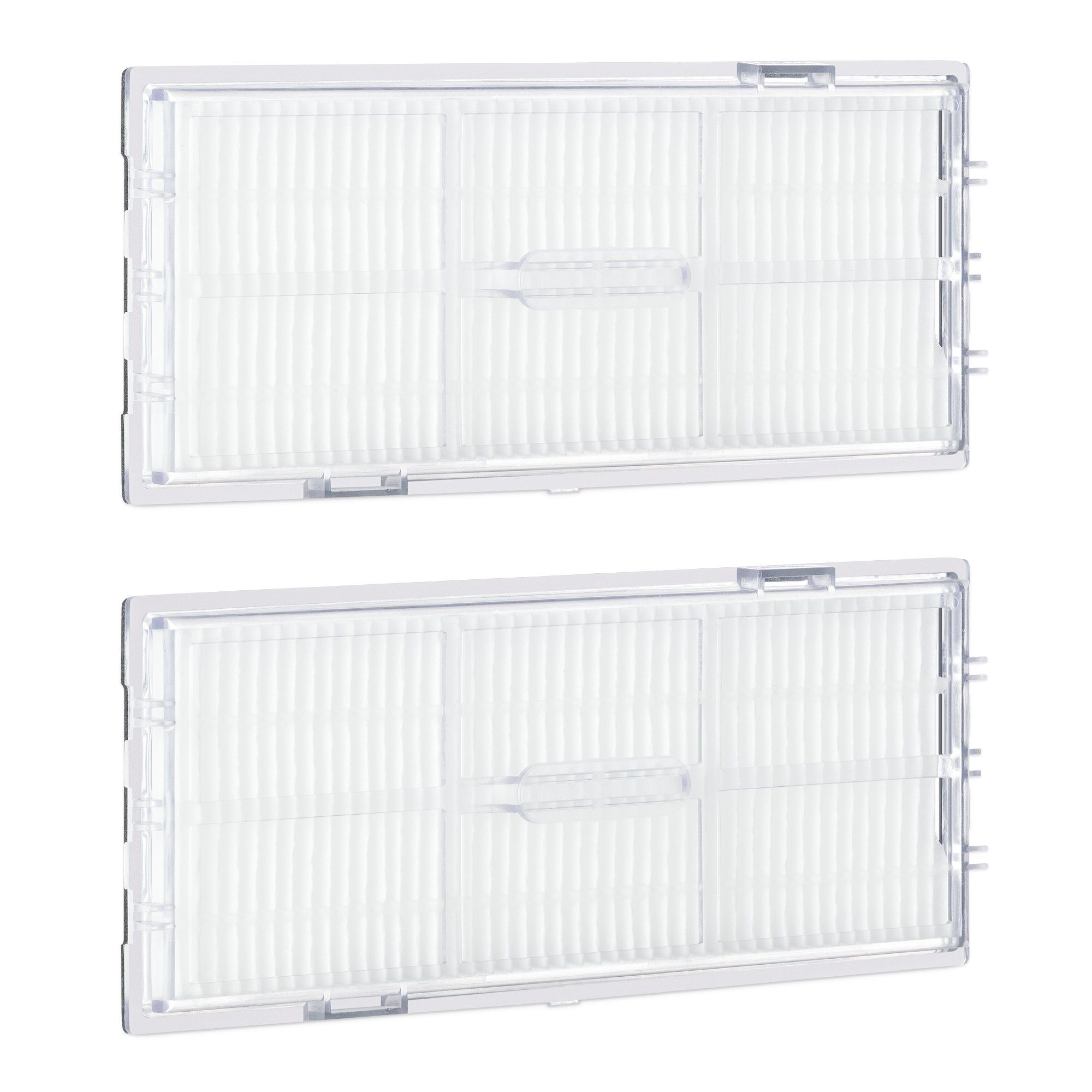 kwmobile Saugroboter Zubehör-Set Filter Set kompatibel mit Roborock S7 und anderen - Hochleistung, (2-tlg)