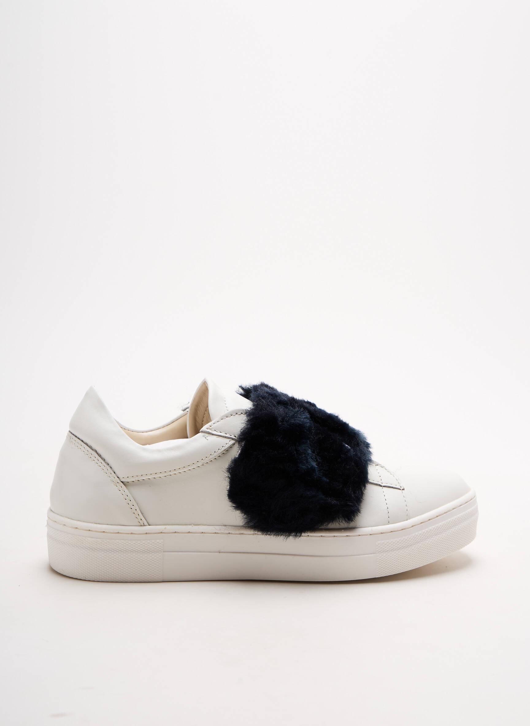 Charly Amar Baskets Femme couleur blanc