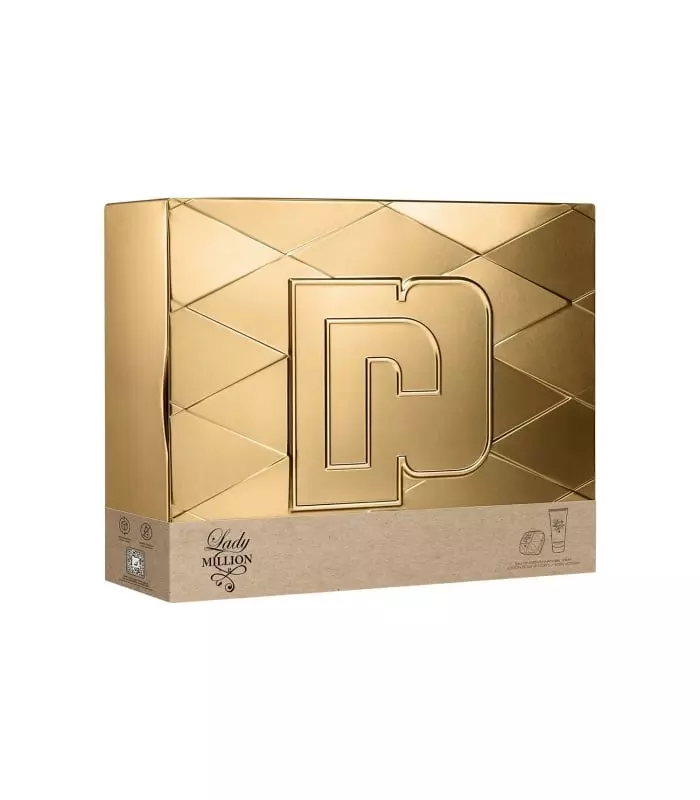 LADY MILLION Coffret Eau de Parfum