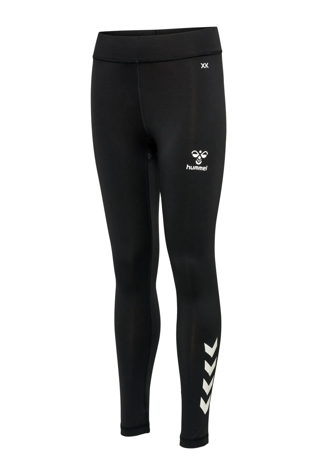 hummel  Sport-Leggings - Schwarz - Mittlerer Bund