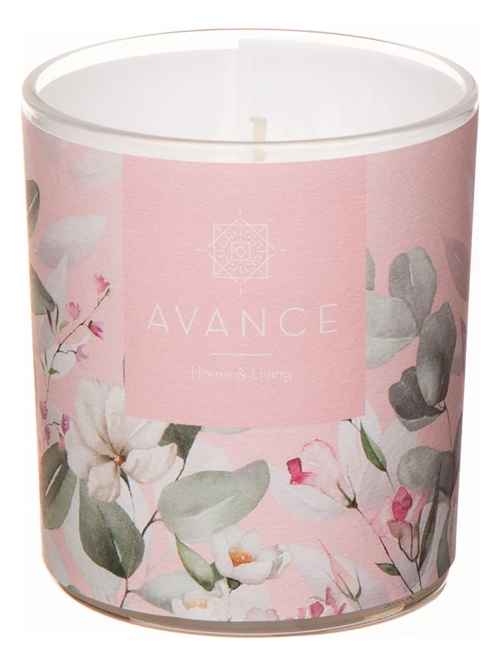 avance Duftkerze in Rosa - 130 g günstig kaufen onesize