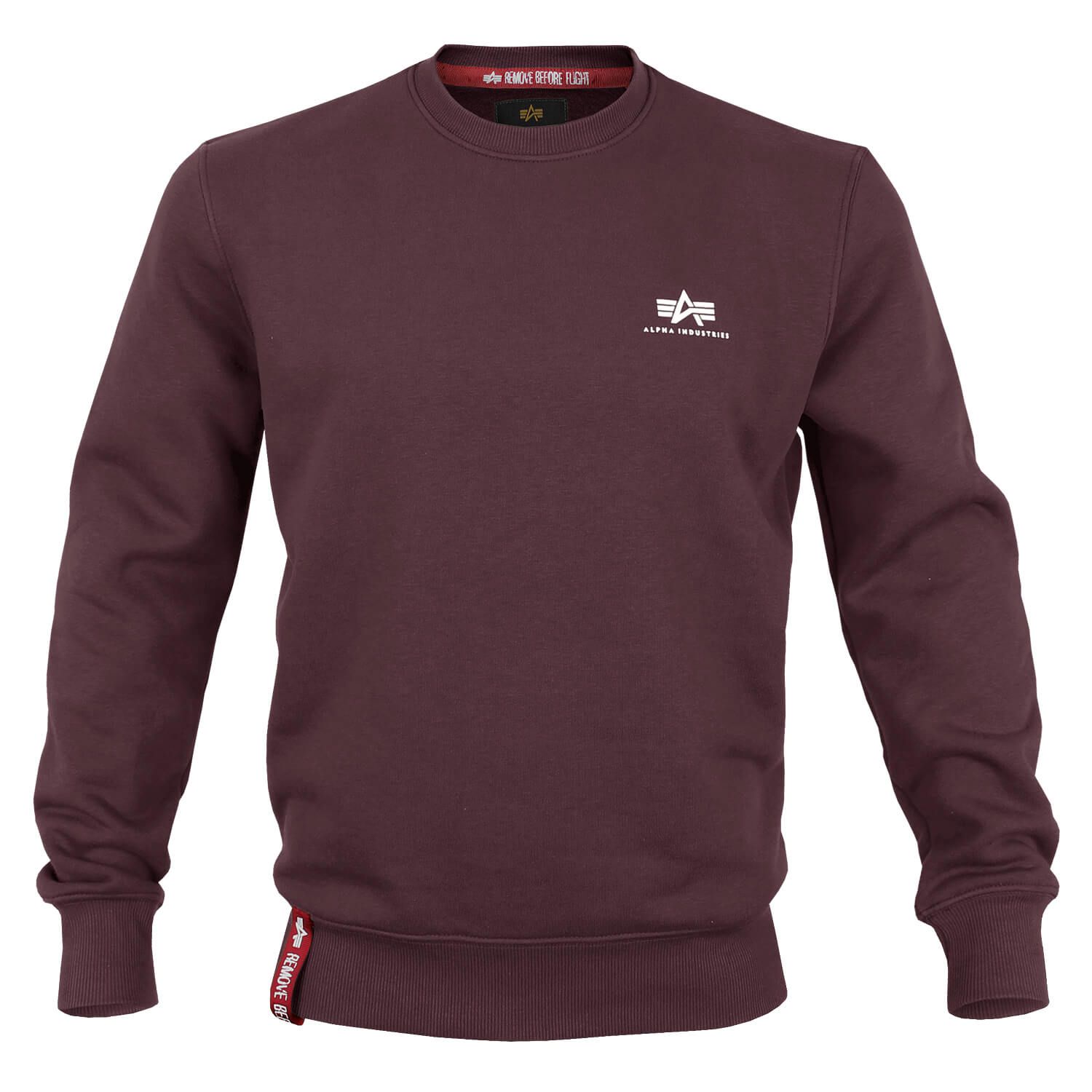 Basic Sweater Small Logo
