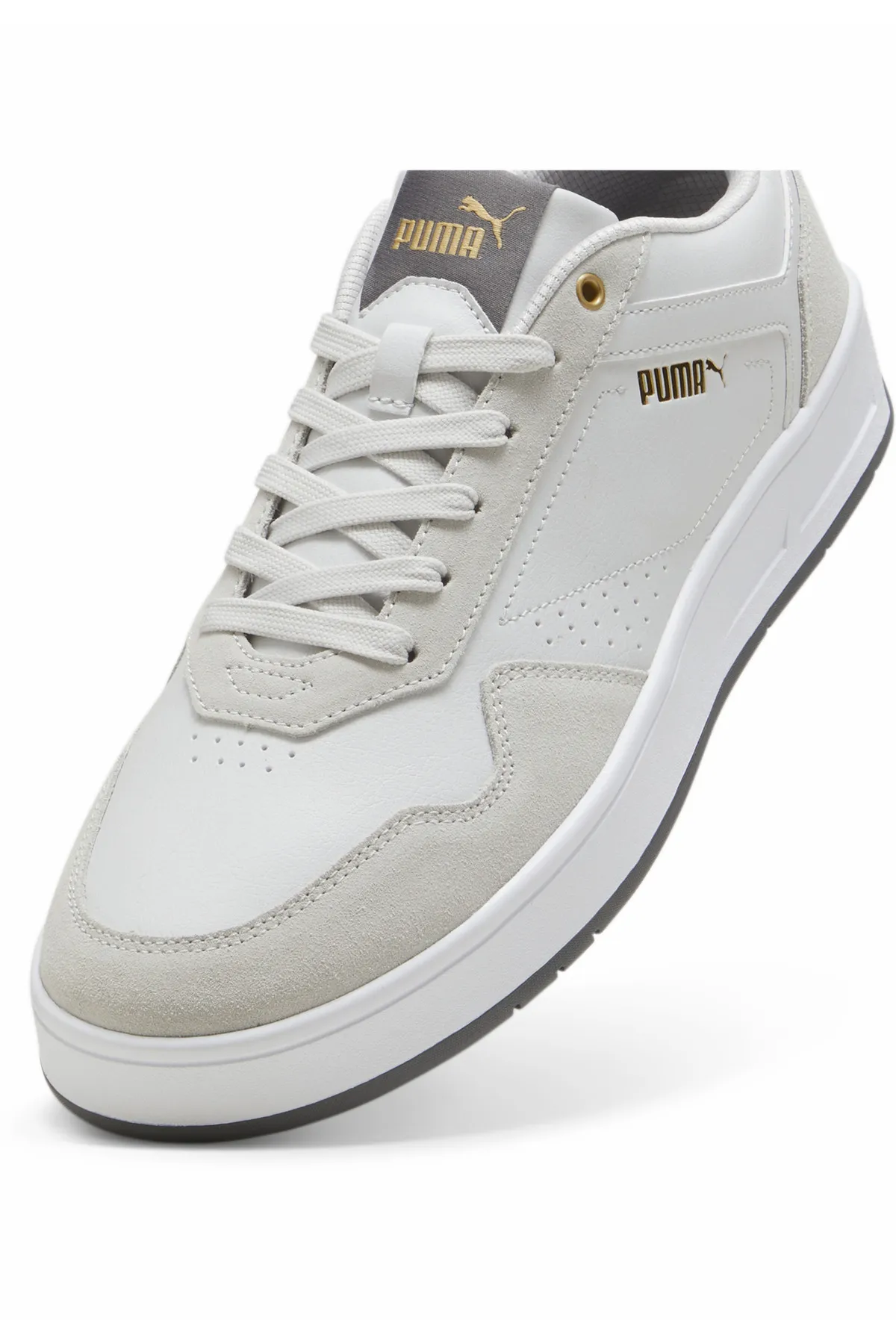 Puma  Sneaker - Grau - Flacher Absatz