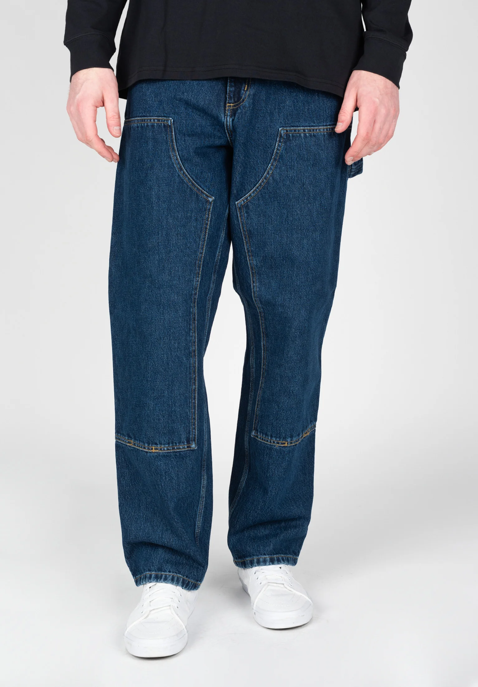 Double Knee Pant Denim