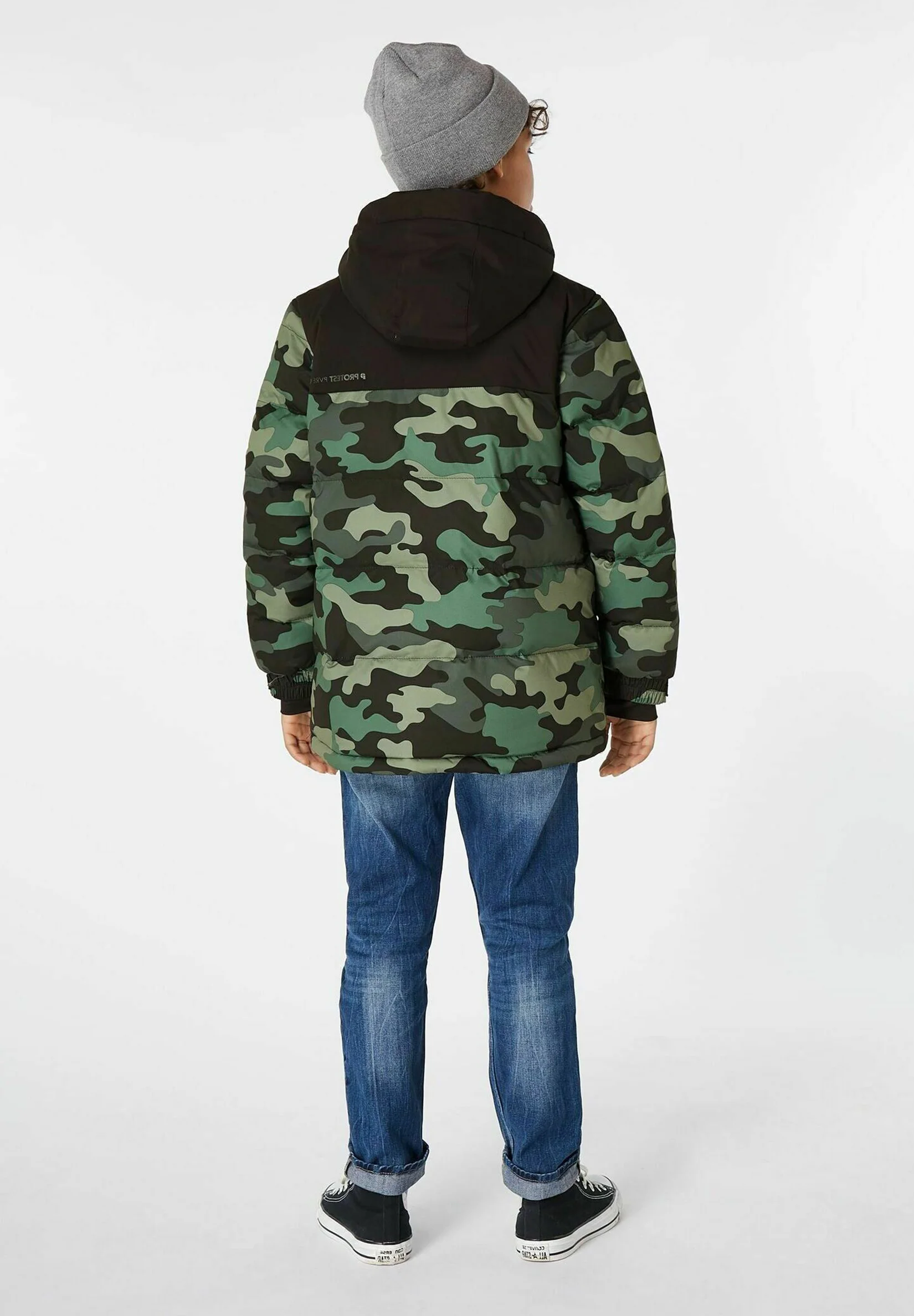Chaqueta de snowboard de protesta