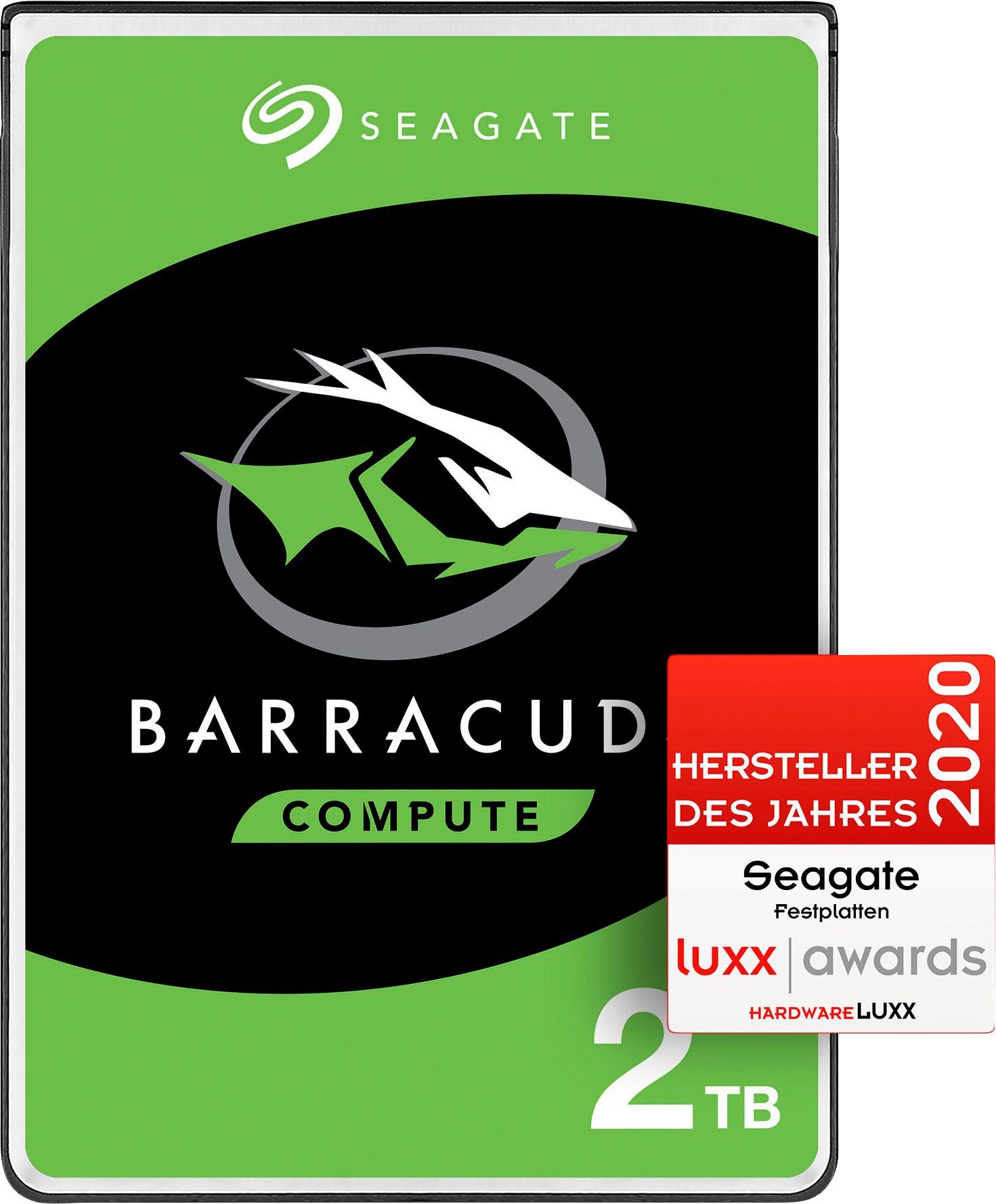 Seagate BarraCuda Mobile HDD-Festplatte (2 TB) 2,5