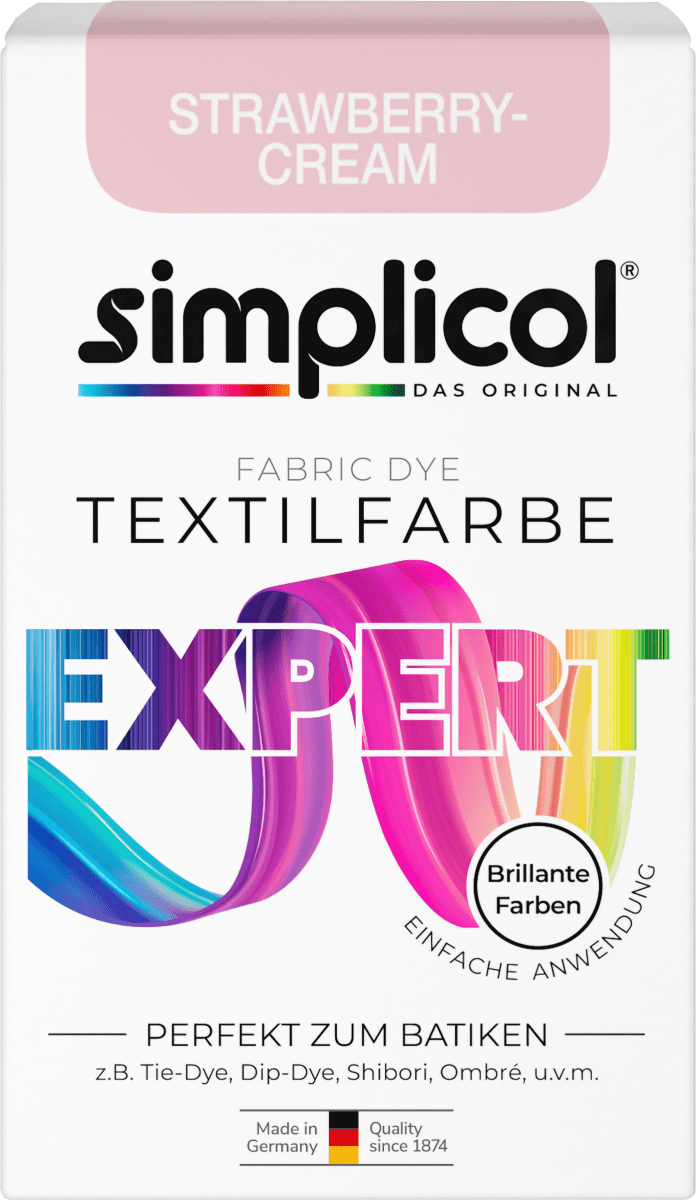 Textilfarbe expert Strawberry-Cream, 1 St