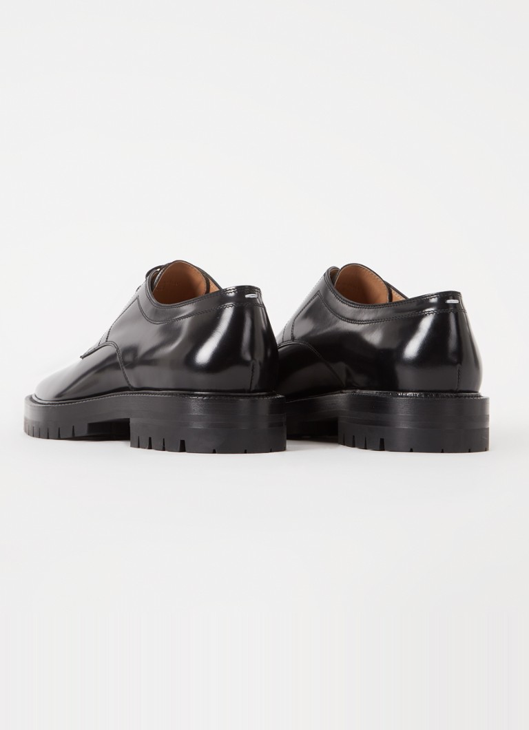 Maison Margiela  Tabi veterschoen van kalfsleer