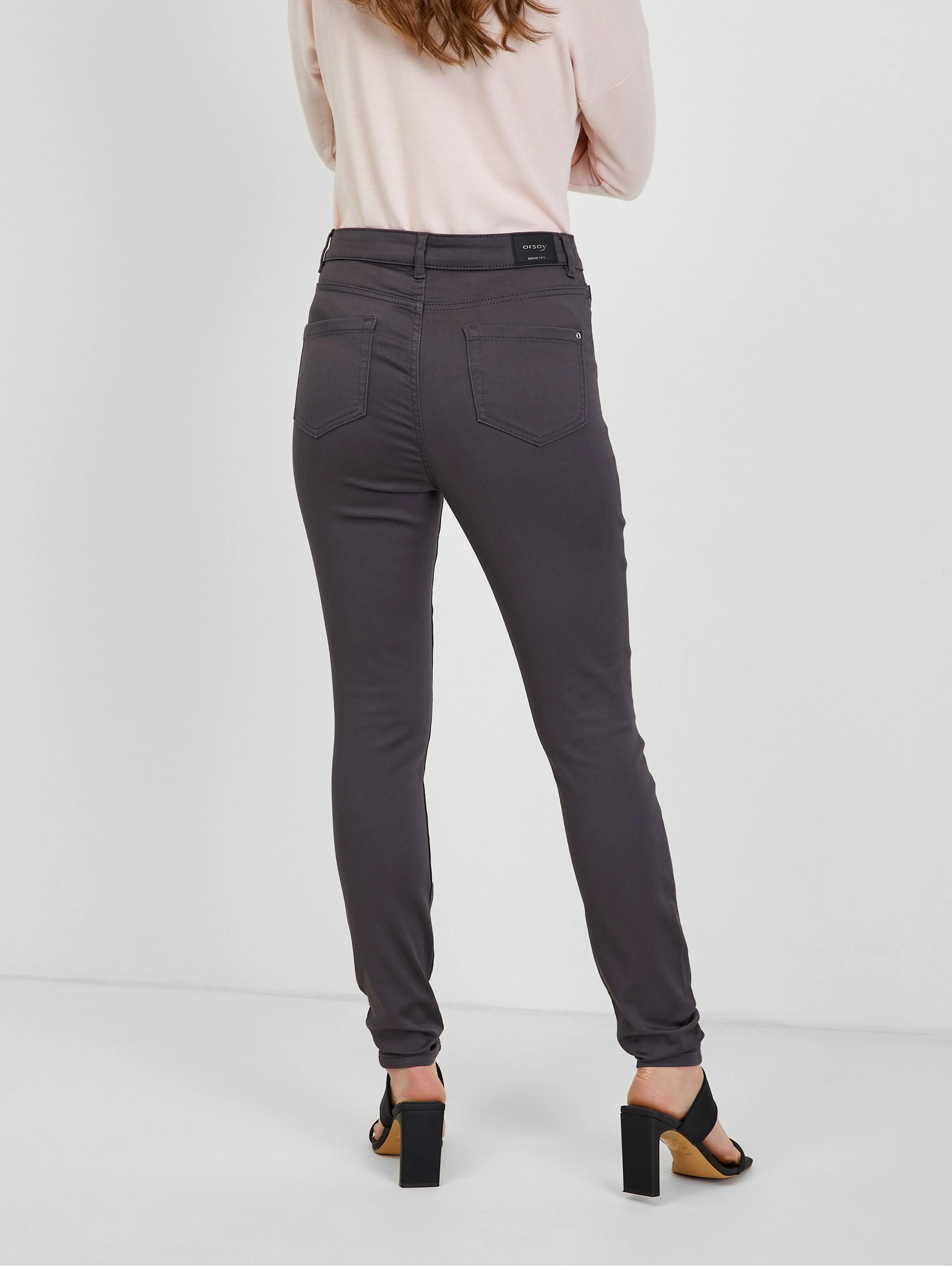 Graue Damenhose ORSAY