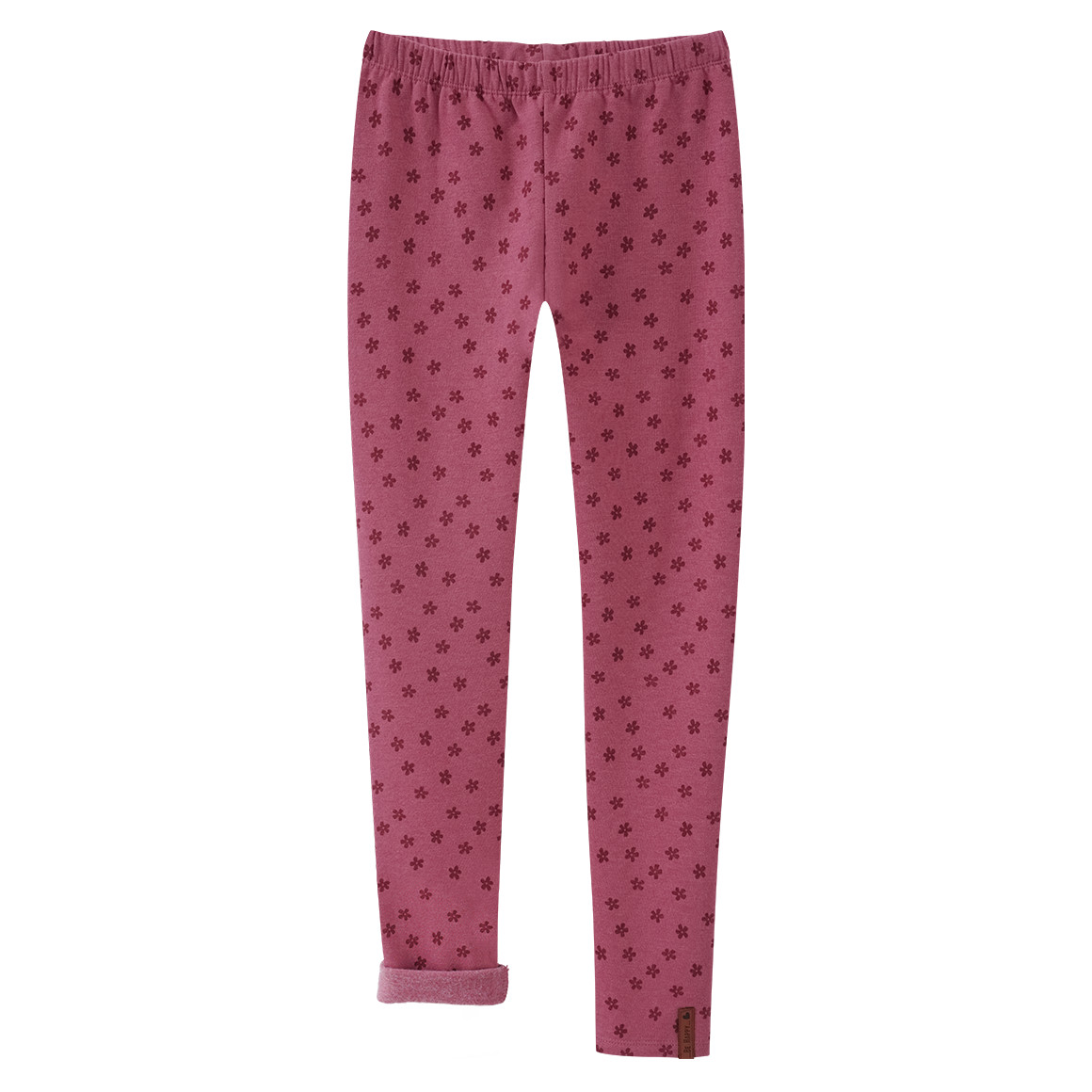Mädchen Sweatleggings mit Blümchen-Print