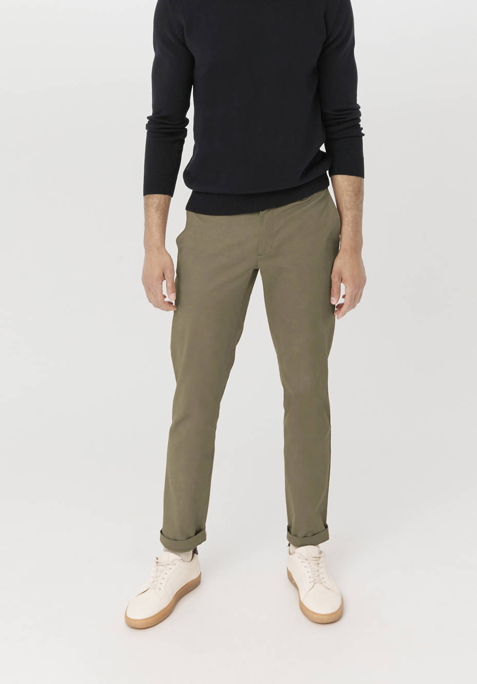 Chino Lenn Regular aus Bio-Baumwolle mit Hanf