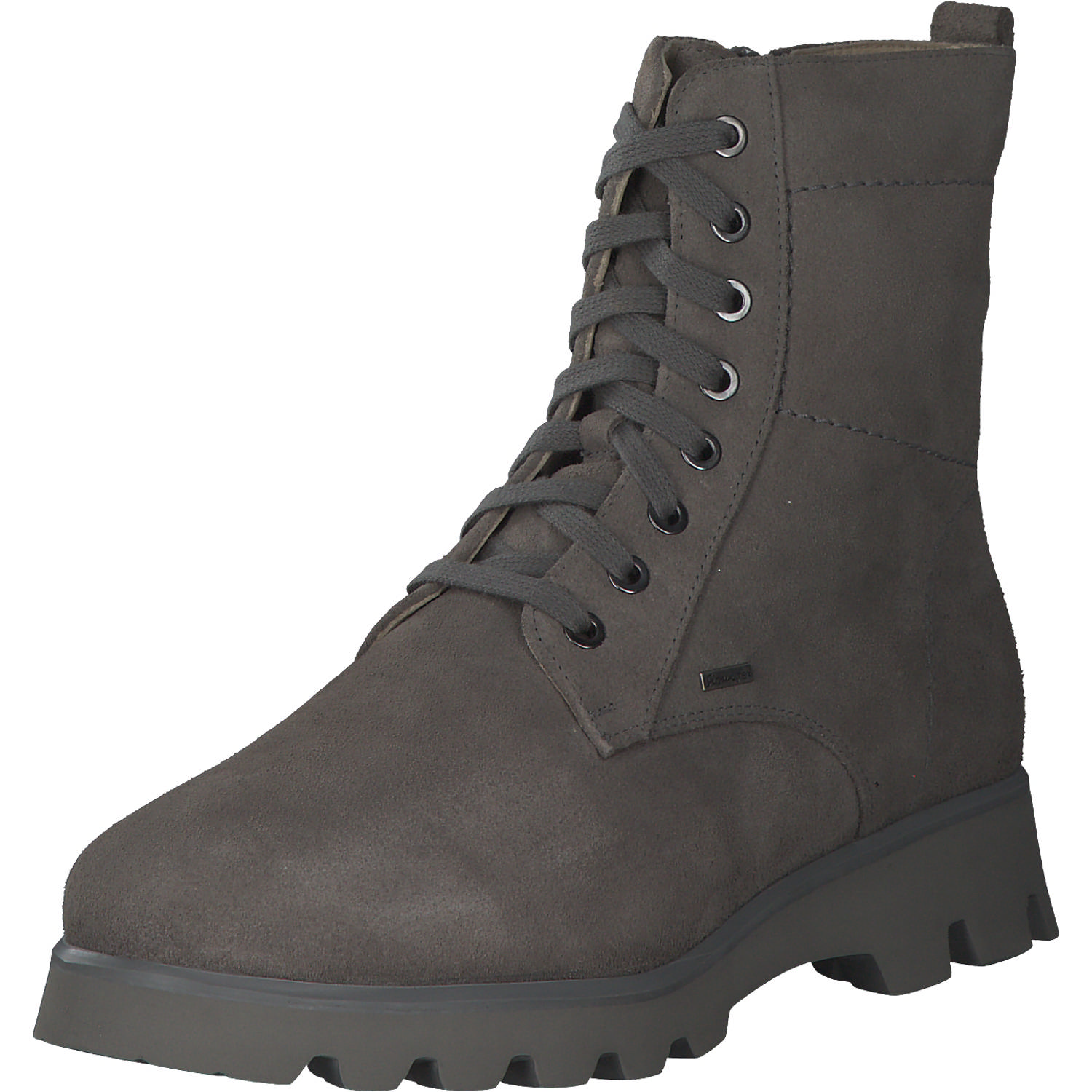 Sioux Meredira 6826, Schnürstiefel, Damen, Grau