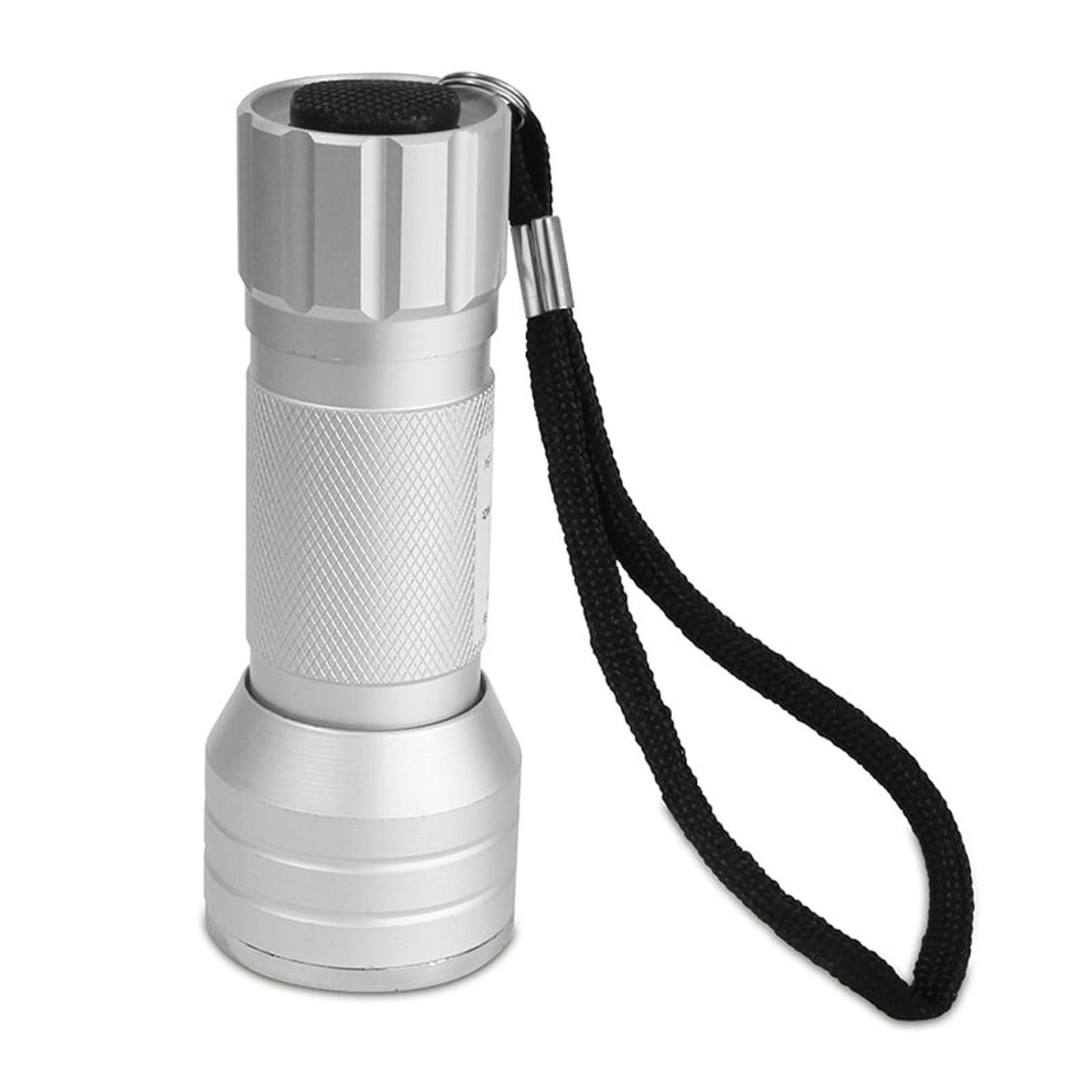 HAC24 LED Taschenlampe UV Handlampe Haustiere Flecken Urin Detektor Lampe Geldscheinprüfer (1-St), Aluminium 21 LEDs Schwarzlicht