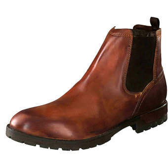 Leone Velino Chelsea Boots in braun