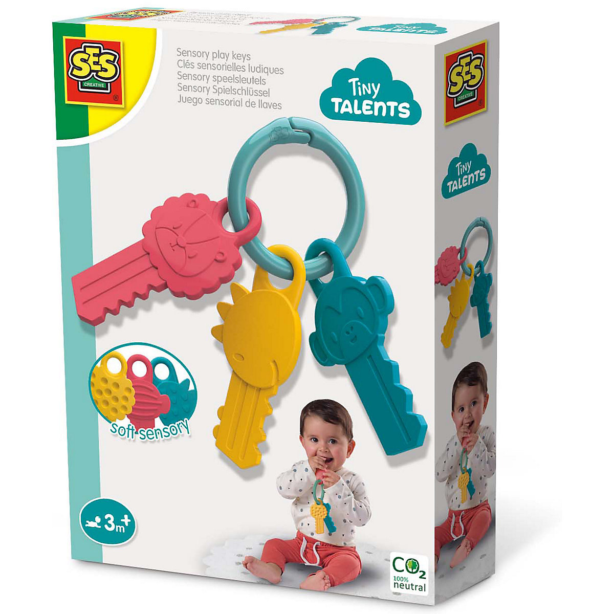 Tiny Talents - Sensory Spielschlüssel zum Entdecken, Fühlen, Beißen