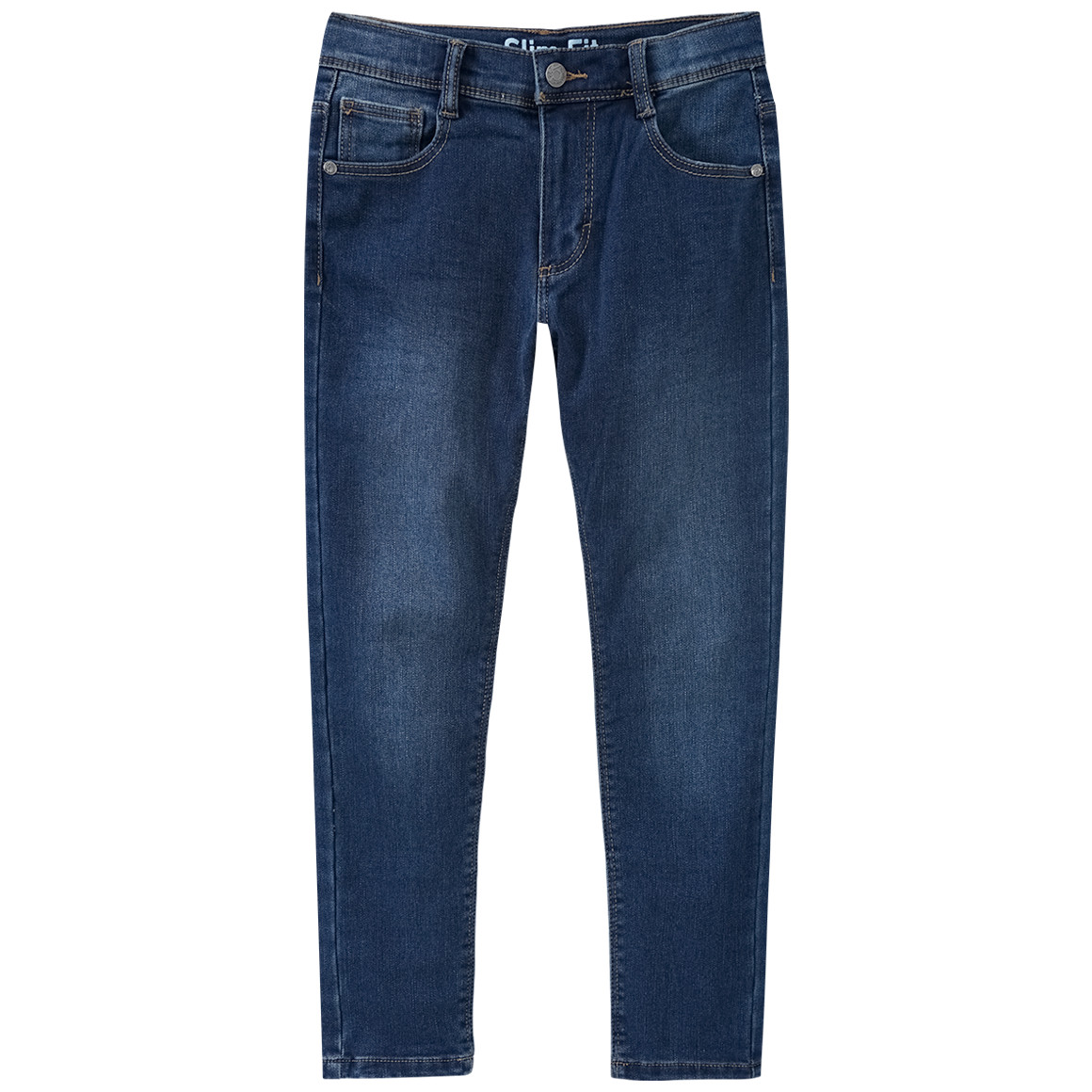 Jungen Slim-Jeans mit Thermo-Futter