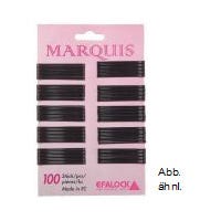 Efalock Marquis 4cm brown 100 Stk Haarklemme