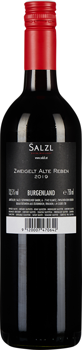 Salzl Zweigelt Alte Reben 2019